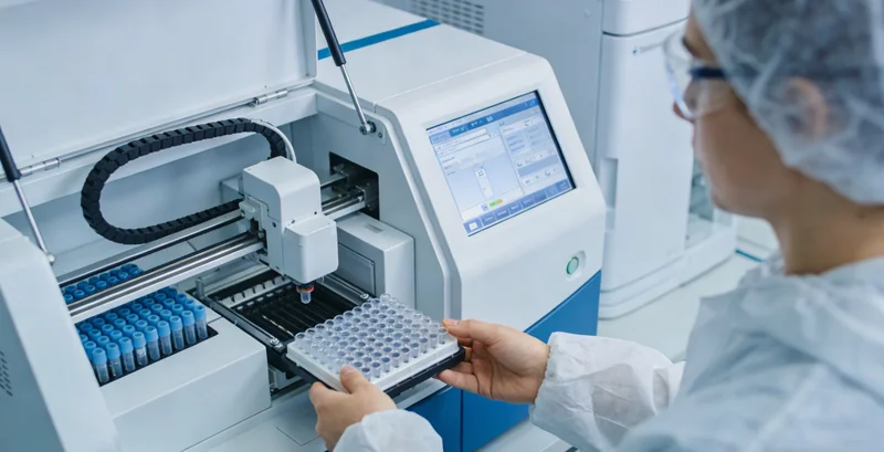 横州家庭讨论健康问题与基因检测