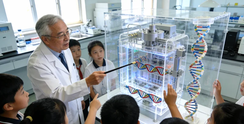 宜都遗传咨询医生与患者亲切沟通