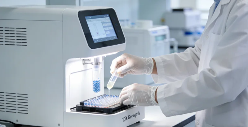 凌源儿科医生检查儿童皮肤上的牛