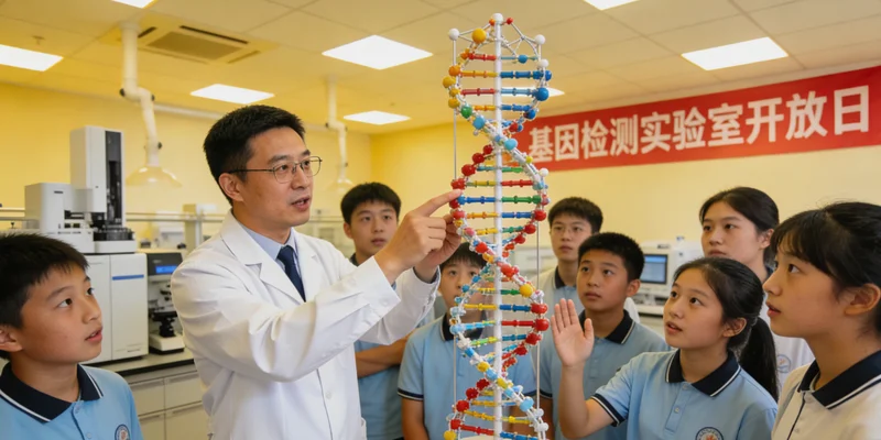 PTEN基因高通量测序技术示意