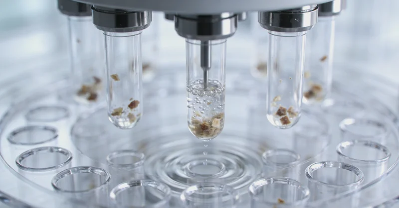 广德家庭获得检测报告后释然情景