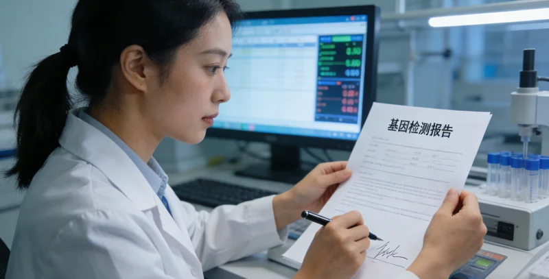 晋江专业医生解读基因检测报告