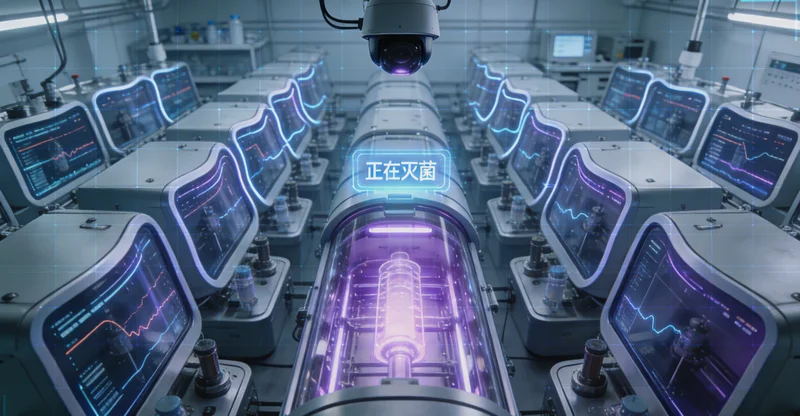 永安基因检测采样现场