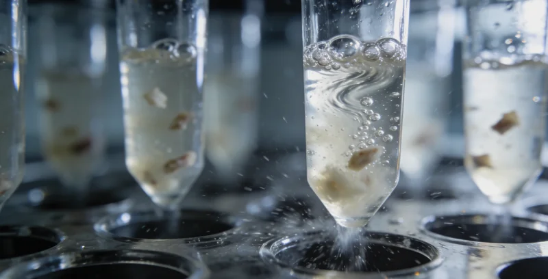 医生进行结肠镜检查示意图