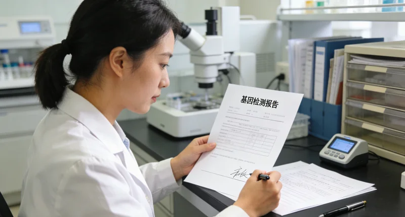 巴林左旗遗传咨询师解读基因检测