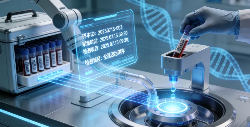 东乌旗医疗采样点血液样本冷链运