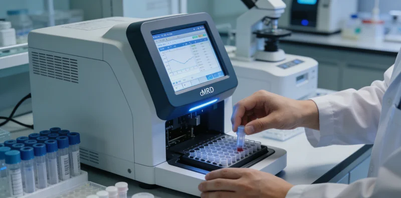 大石桥市民在医院进行基因检测采