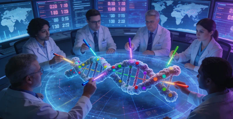 秦皇岛备孕家庭接受遗传咨询场景