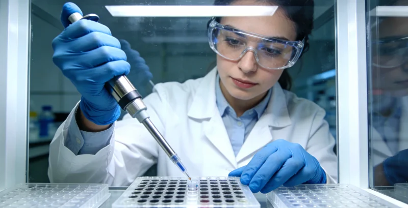 德令哈医院护士为患者进行基因检