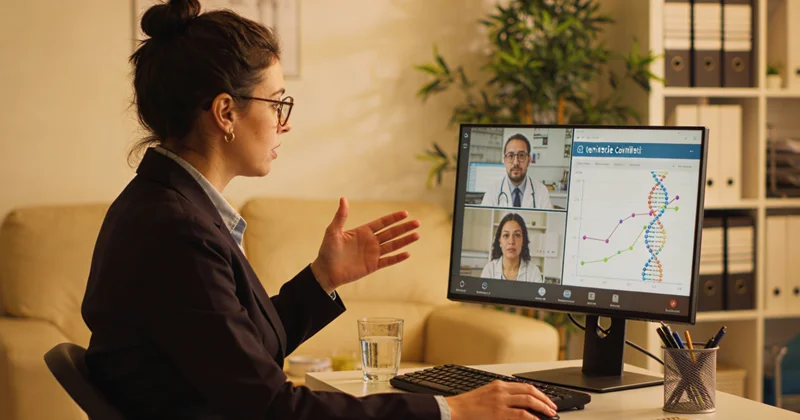 西乌旗遗传咨询医生与家庭成员沟