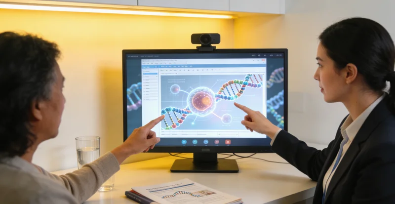 罗定家庭遗传咨询示意图