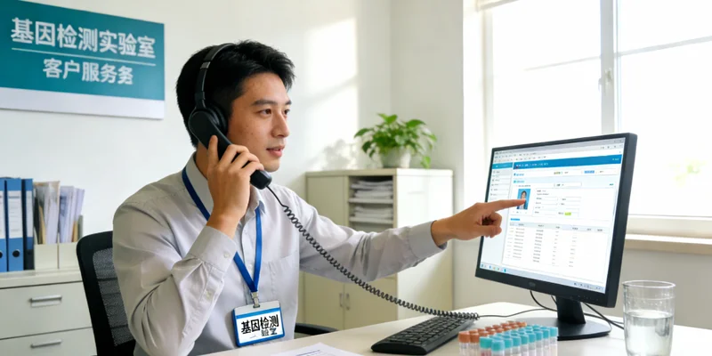 贵阳遗传咨询师向家庭解释基因检