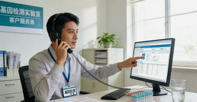 晋江医生为患者详细解读基因检测
