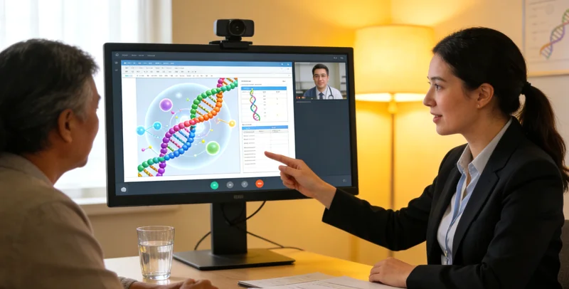 洪湖遗传咨询师解读基因检测报告