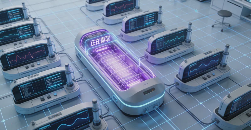 乌海儿童在医院进行基因检测抽血