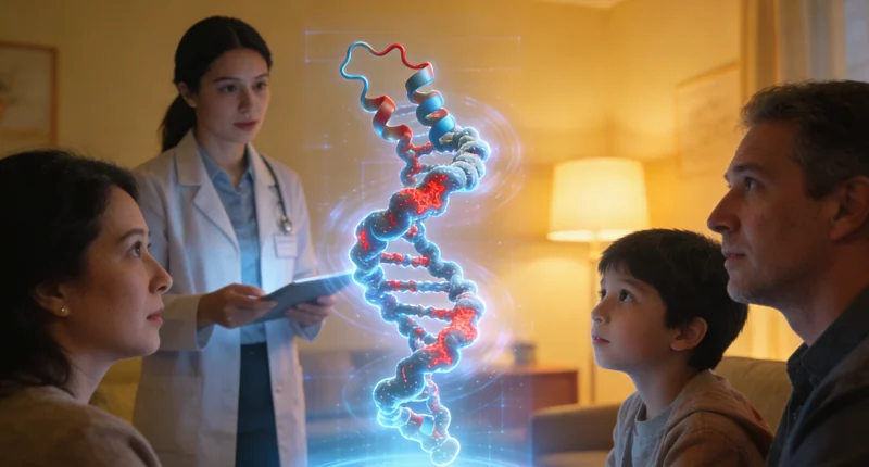 宁德遗传咨询师与家庭沟通家族病