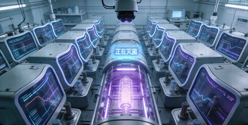 丽江医院进行基因检测采样场景