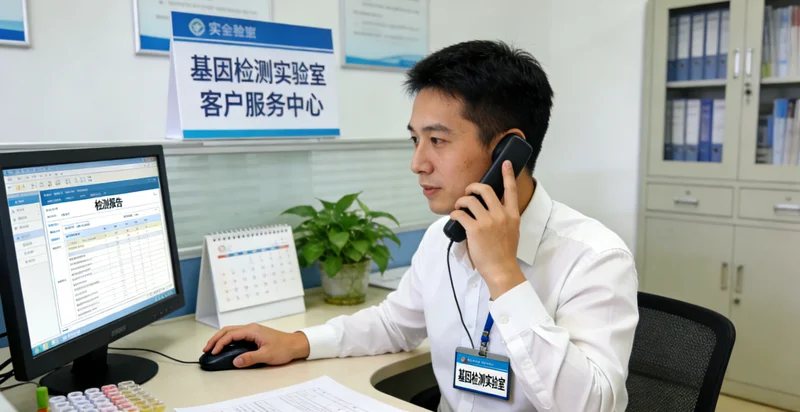 枝江遗传咨询医生与患者交流家庭