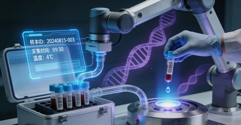 铜仁基因检测报告与DNA模型示