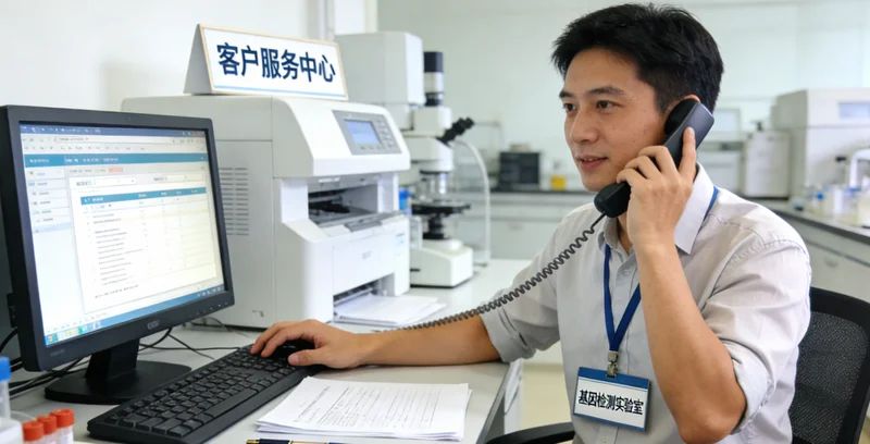 赤水市民在本地医院与医生进行遗