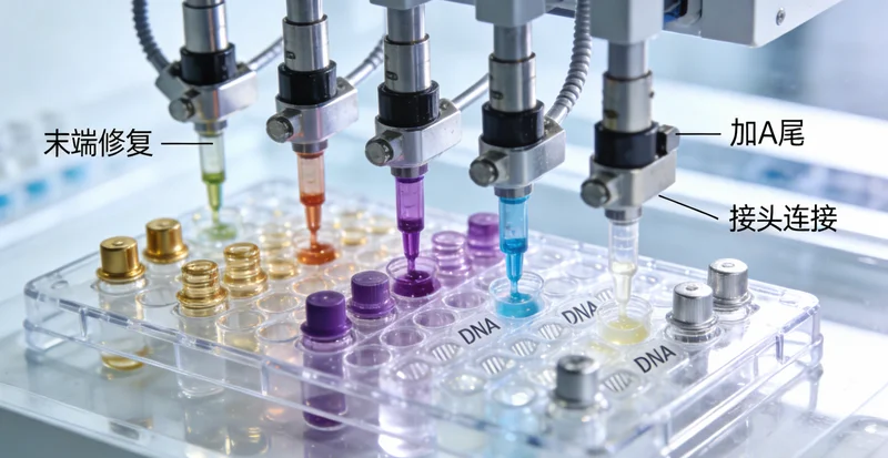 恩平医生与患者进行遗传健康咨询