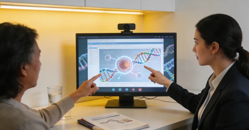 界首遗传咨询师与家庭沟通