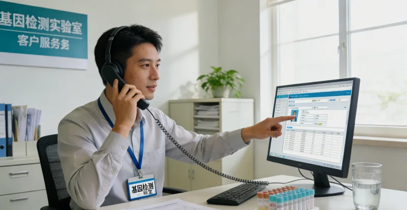 廊坊家庭与遗传咨询师沟通检测报