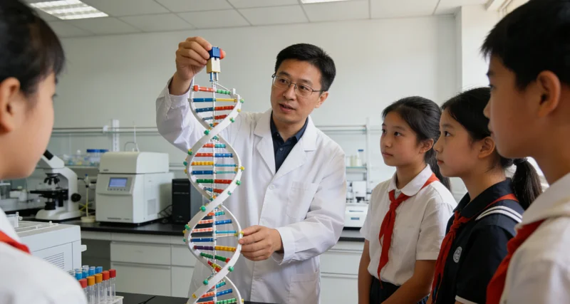 德兴家庭根据基因检测结果制定健