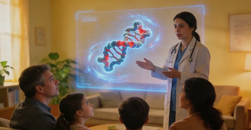 芜湖遗传咨询师与咨询者面对面沟