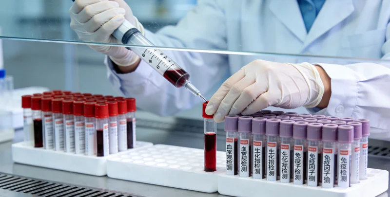 高州NF1患者定期进行眼科检查