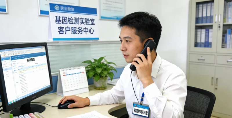 鹰潭医院内分泌科医生进行遗传咨