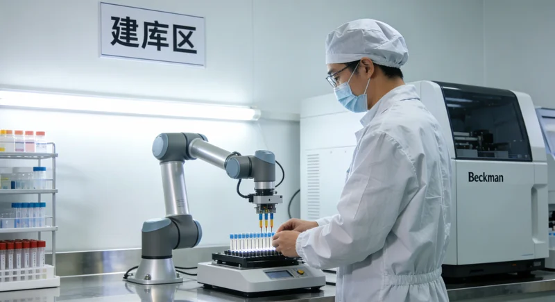 楚雄州女性进行乳腺健康筛查示意