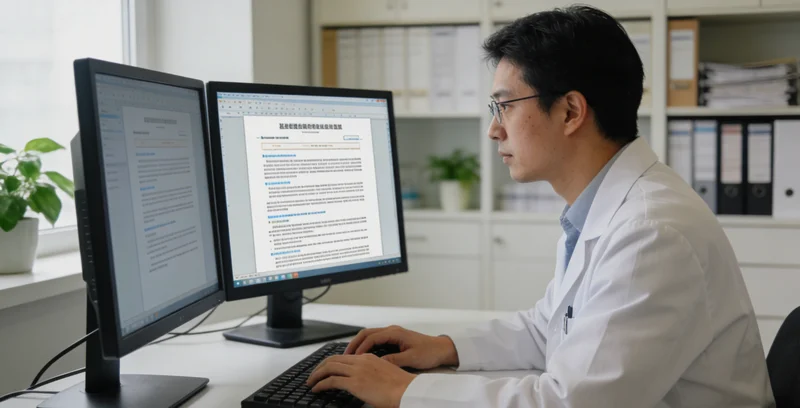 桦甸医院内科或遗传咨询门诊标识