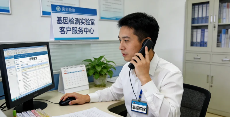 集安遗传咨询师正在解读基因检测