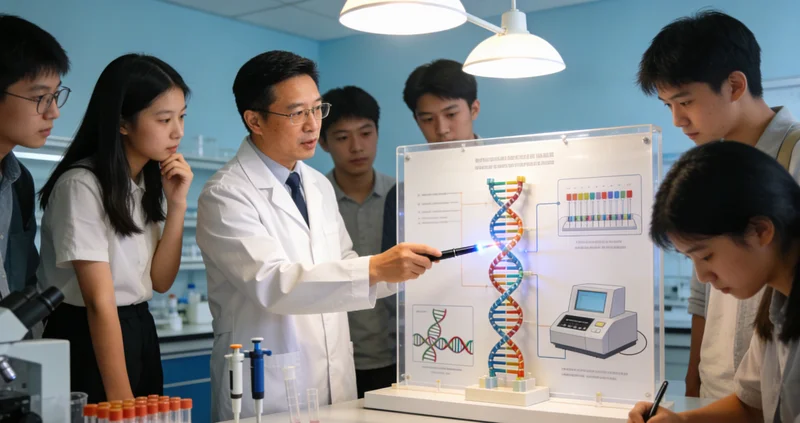 肠癌早期筛查结肠镜示意图