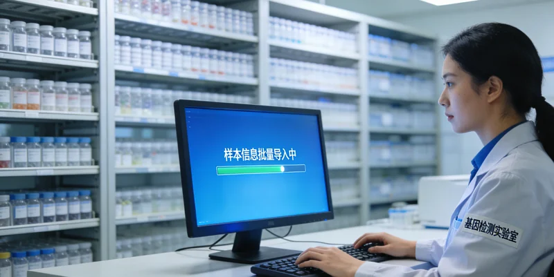 榆林夫妇进行遗传咨询场景