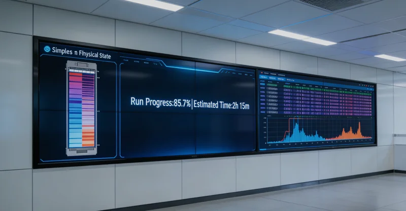 拉萨万核基因实验室技术人员进行