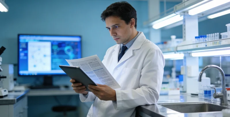 庆阳基因检测实验室严谨分析流程