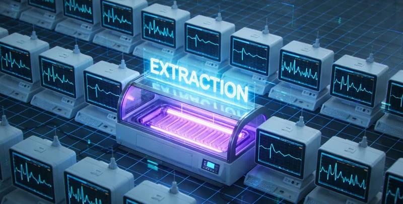 基因测序实验室数据分析工作场景