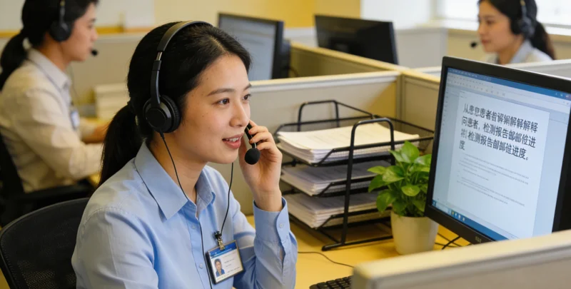 伊犁医生为女性解读基因检测报告