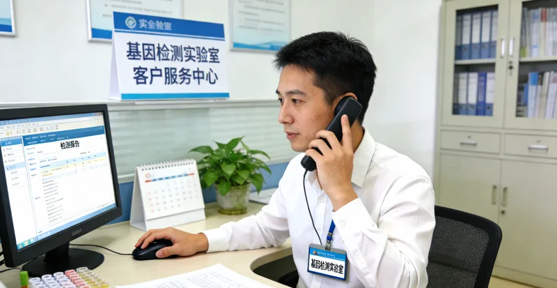 达旗女性进行遗传咨询场景