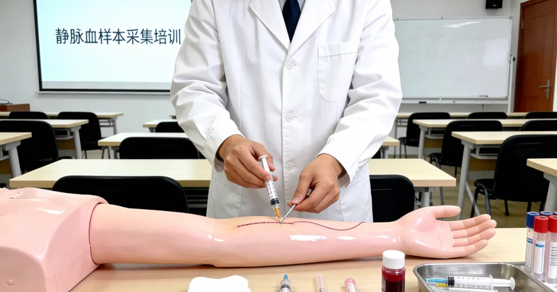 商洛医院静脉采血进行基因检测