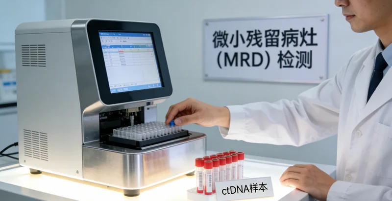 果洛州卵巢癌基因检测科学原理图