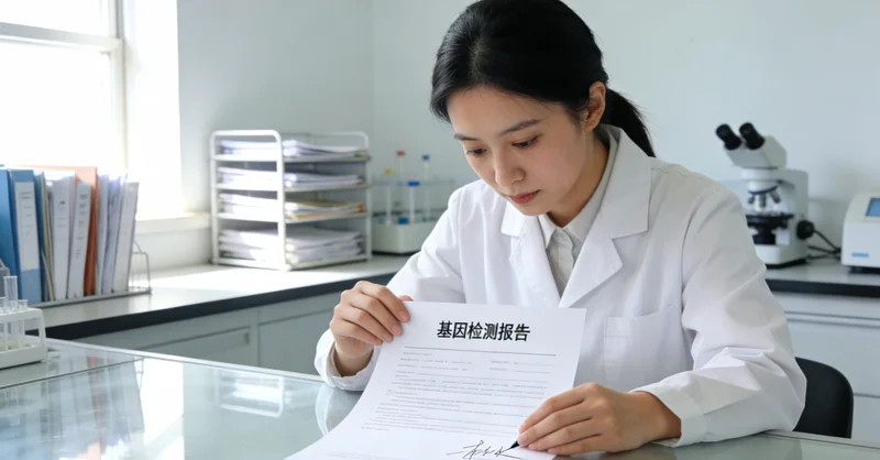 兴仁-基因检测报告-家庭安心