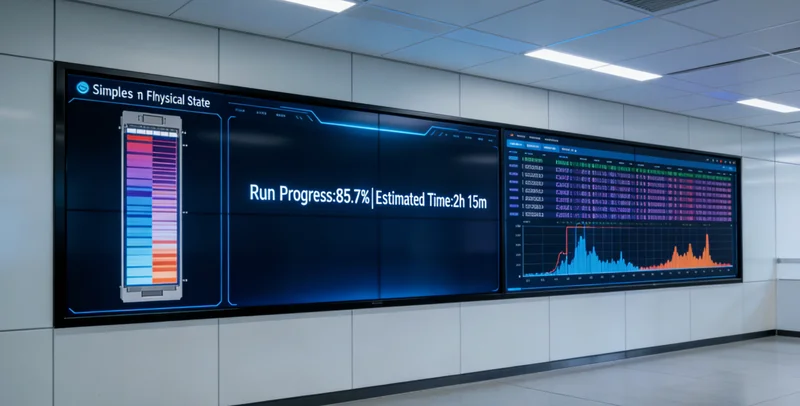 肠镜下结肠息肉检查示意图