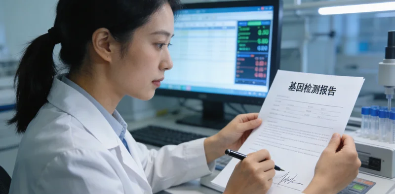 梧州医生为家庭解读基因检测报告