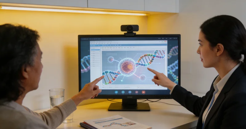 资兴家庭遗传咨询健康会谈