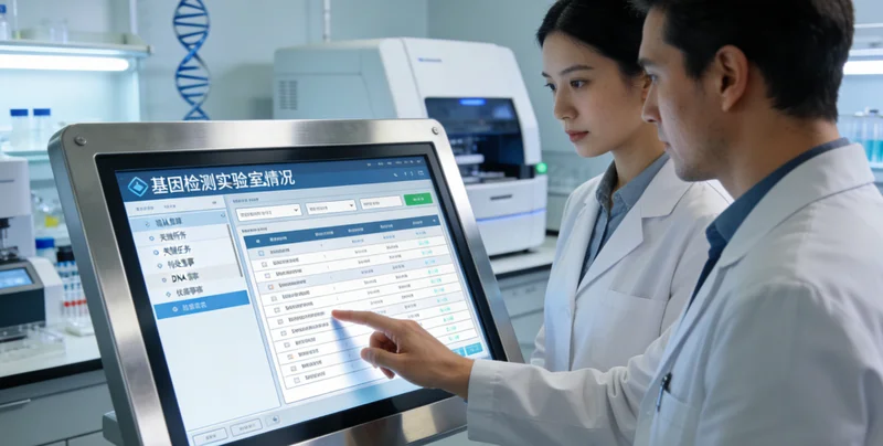 台山医院女性进行乳腺早期筛查检