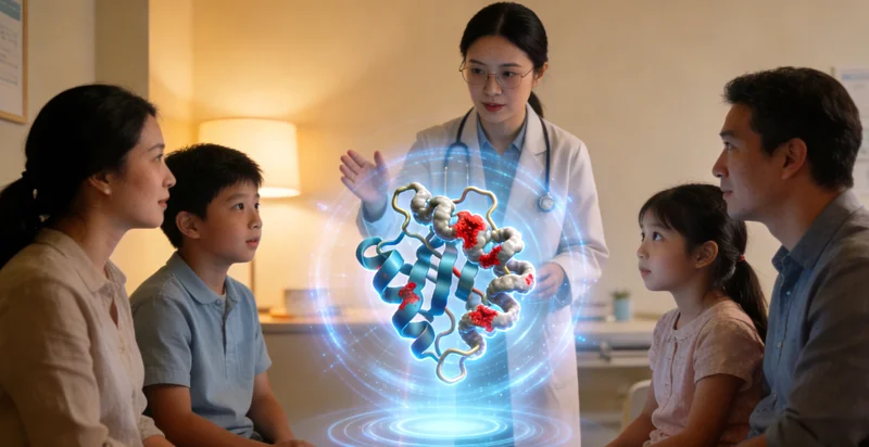 安康专家为家庭解读基因报告制定