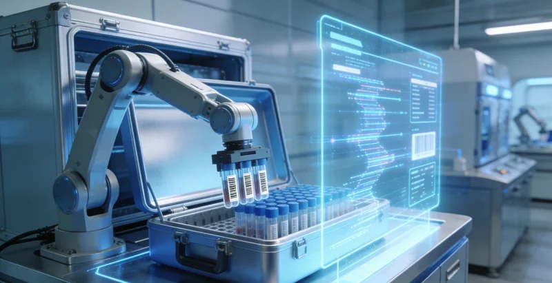 龙口HBOC基因检测采样过程-